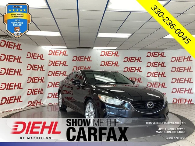 2017 Mazda Mazda6 Touring