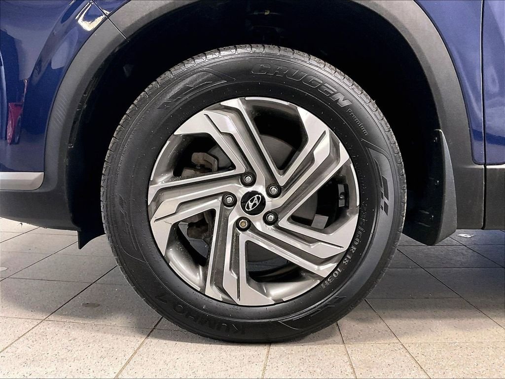Used 2023 Blue Hyundai SEL image 7