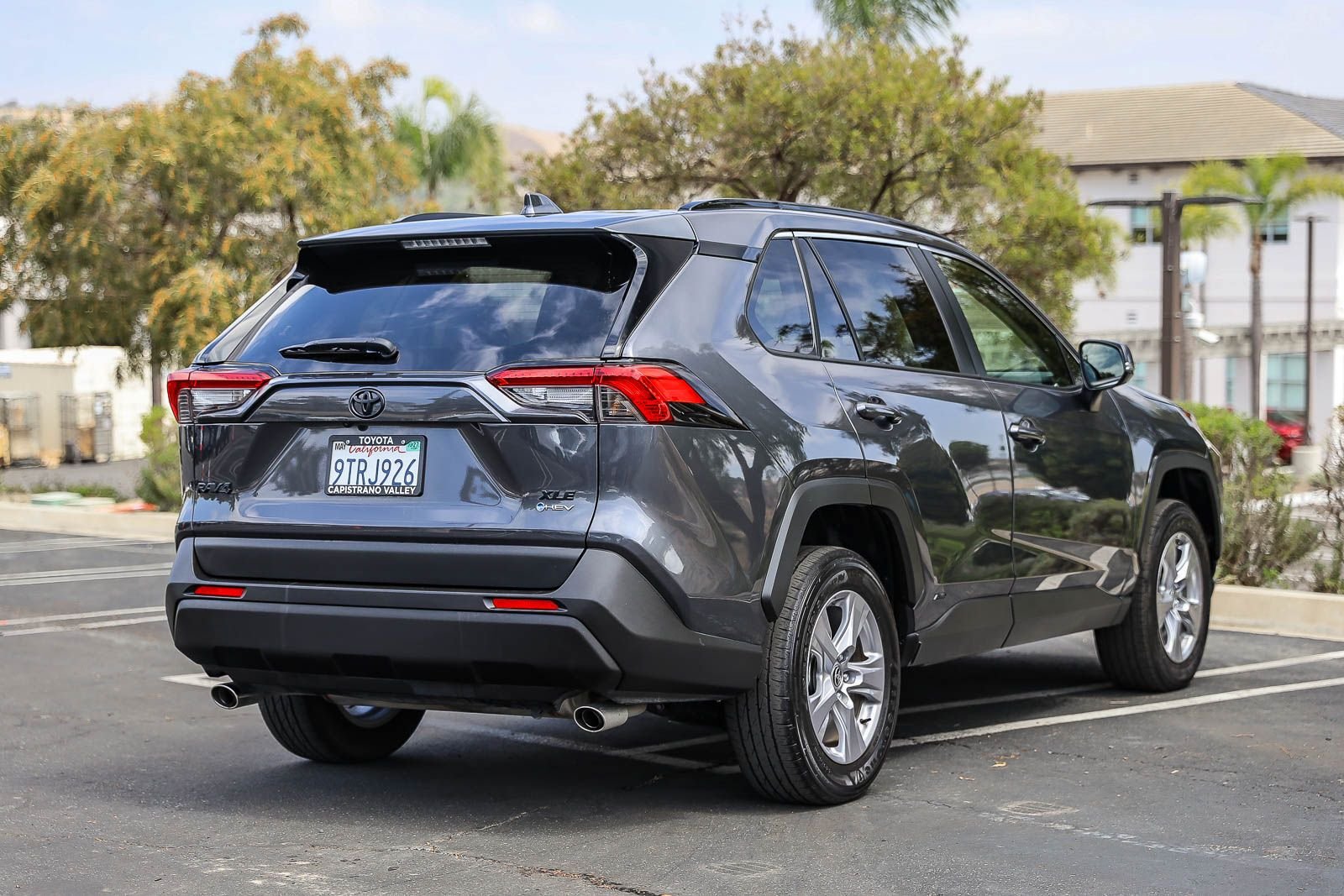 Certified Used 2025 MAGNETIC GRAY MET. Toyota XLE image 4
