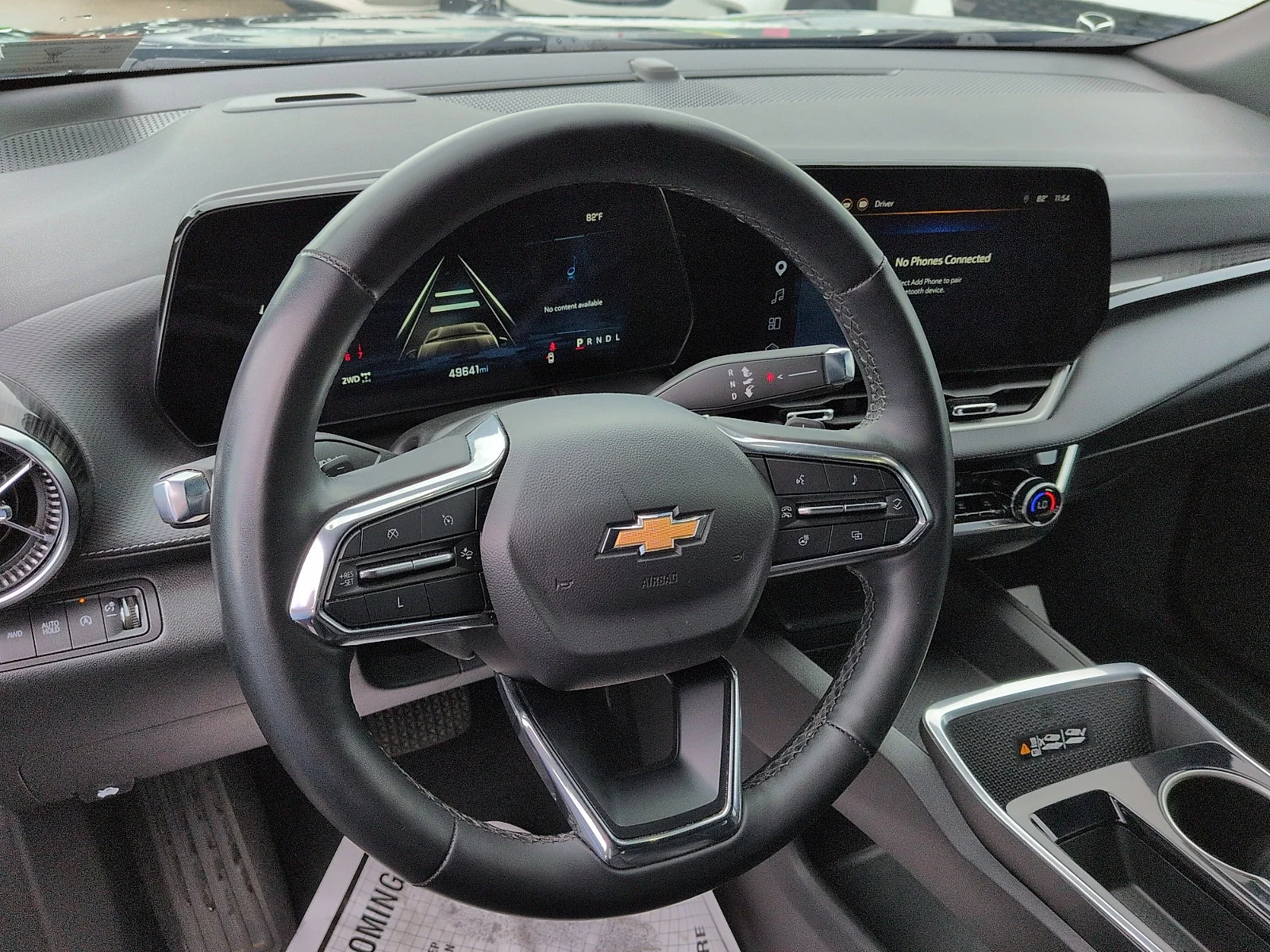 Used 2025 Mosaic Black Metallic Chevrolet AWD LT image 9