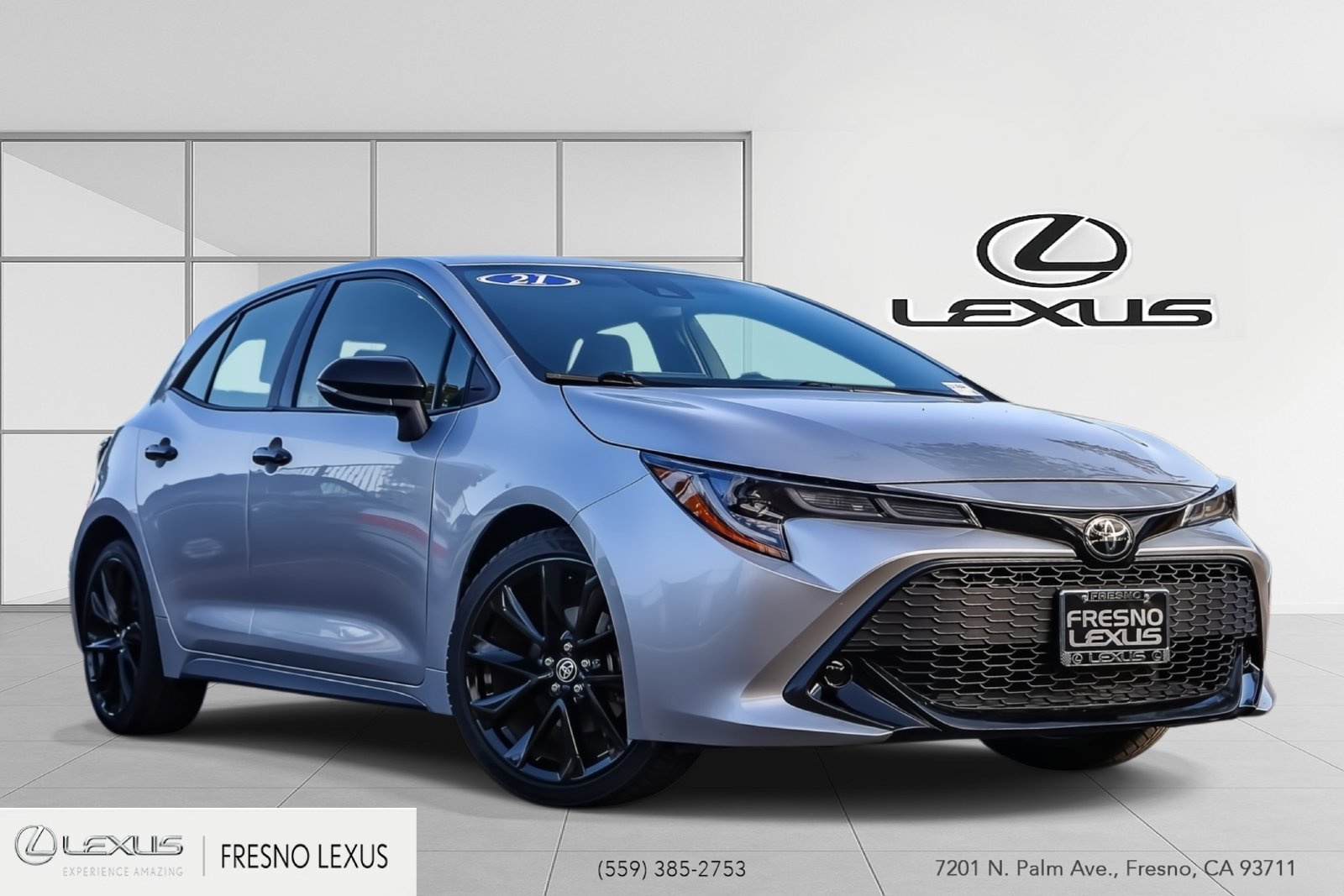 2021 Toyota Corolla Hatchback
