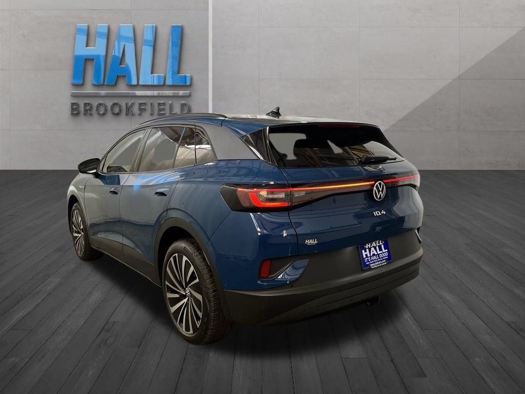 New 2026 Blue Volkswagen Pro image 3