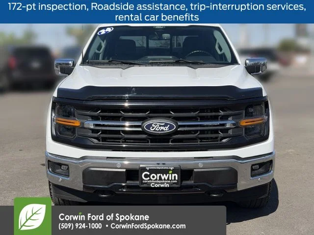 Used 2024 Oxford White Ford XLT image 8