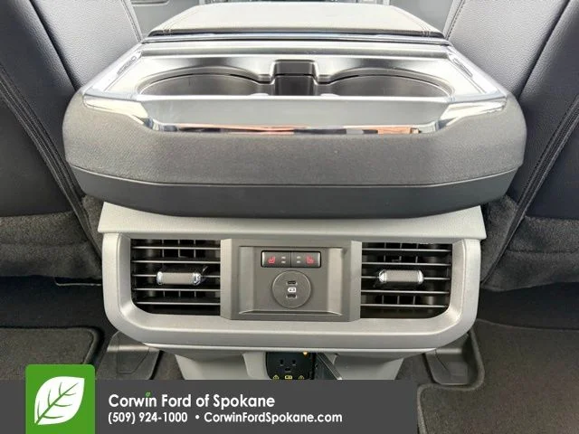 New 2026 Star White Metallic Tri-Coat Ford Lariat® image 12