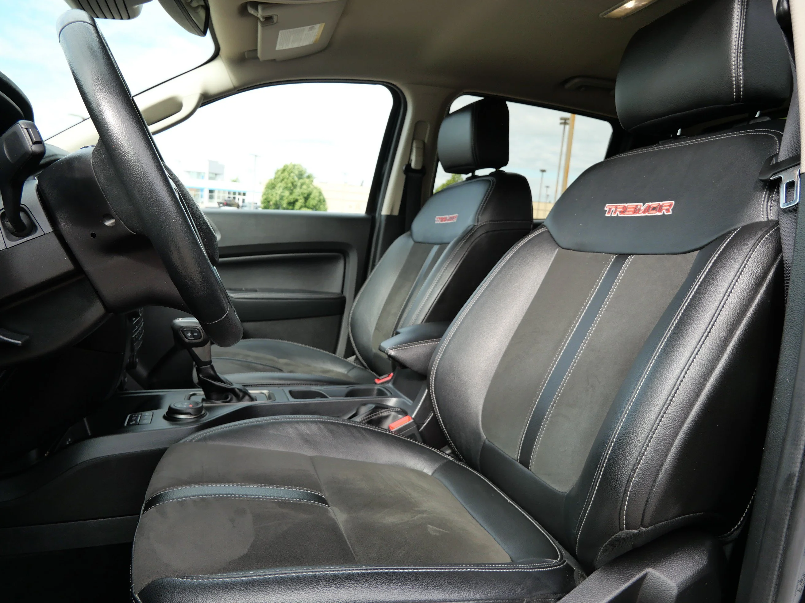 Certified Used 2023 Shadow Black Ford LARIAT 4WD SuperCrew 5 Box image 10