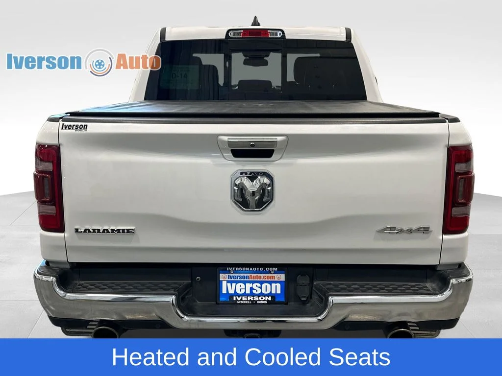 Used 2020 White Ram Laramie image 13