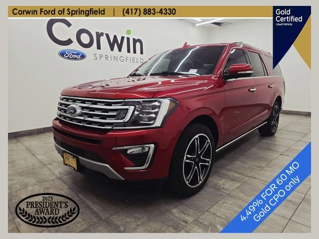 2021 Ford Expedition Limited MAX 4x4's photo