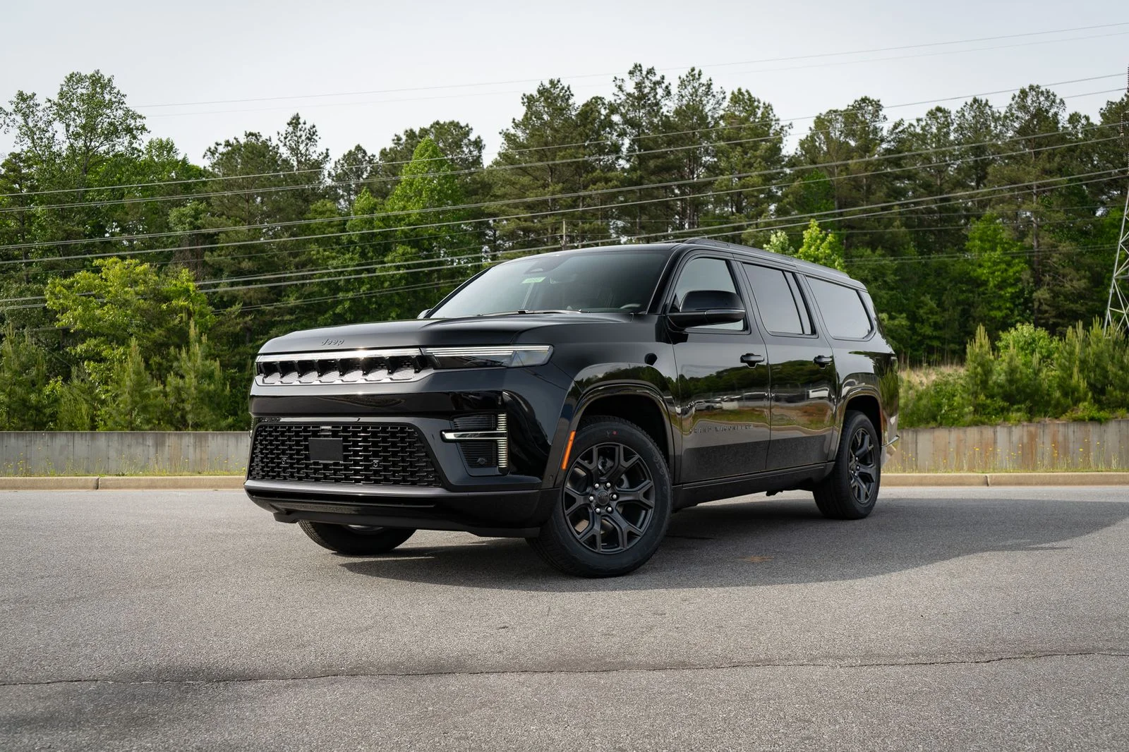 New 2026 Black Jeep Limited Altitude image 1