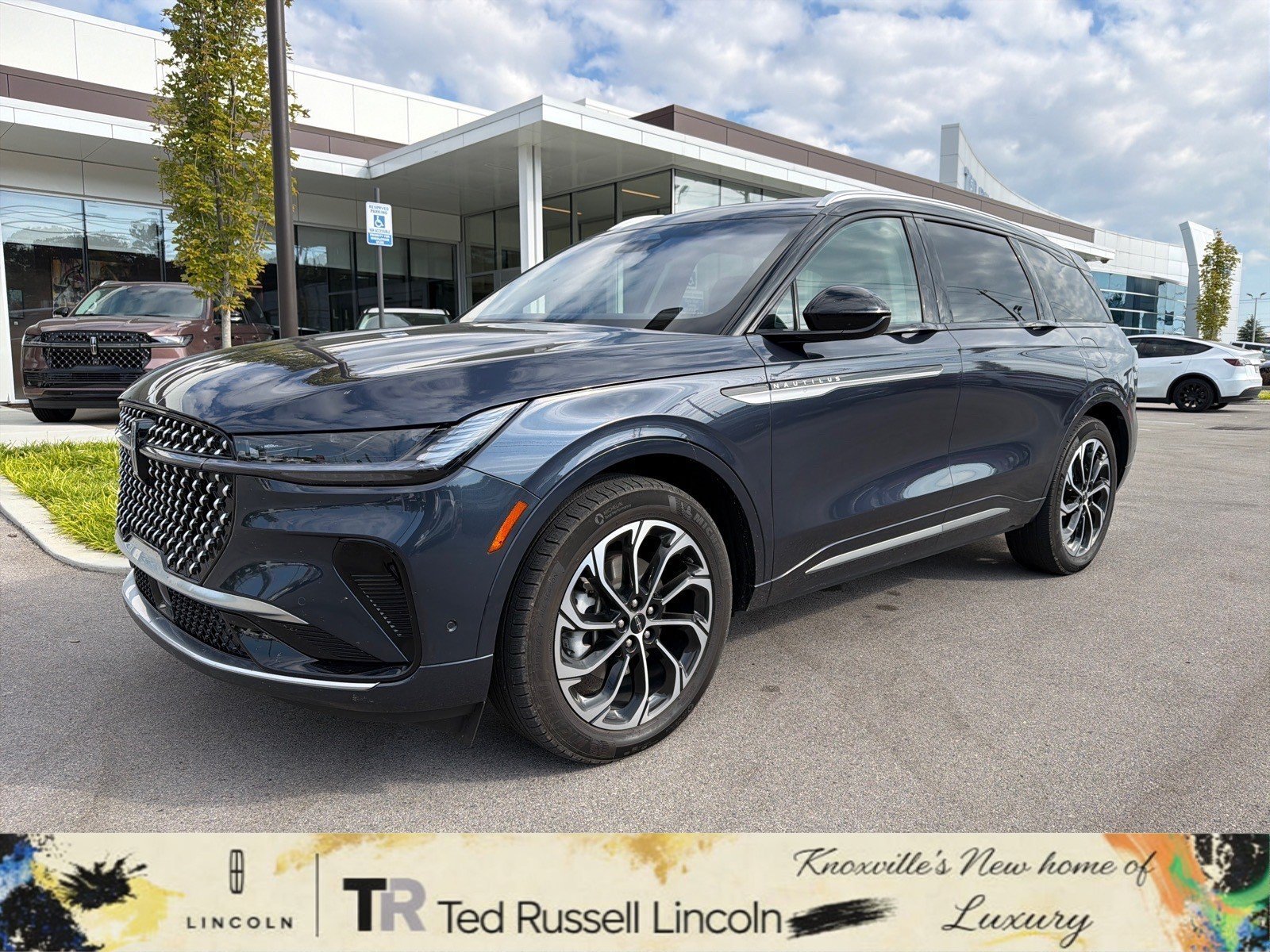 2024 Lincoln Nautilus Reserve