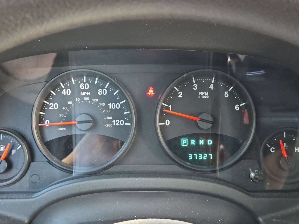 Used 2012 Gray Jeep Sport image 8
