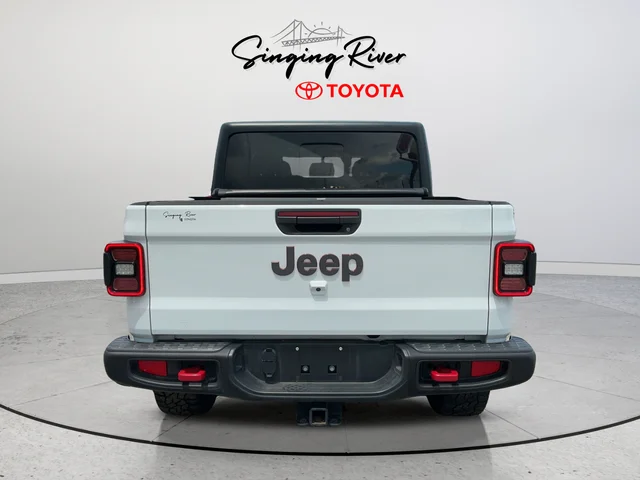 Used 2023 White Jeep Rubicon image 6