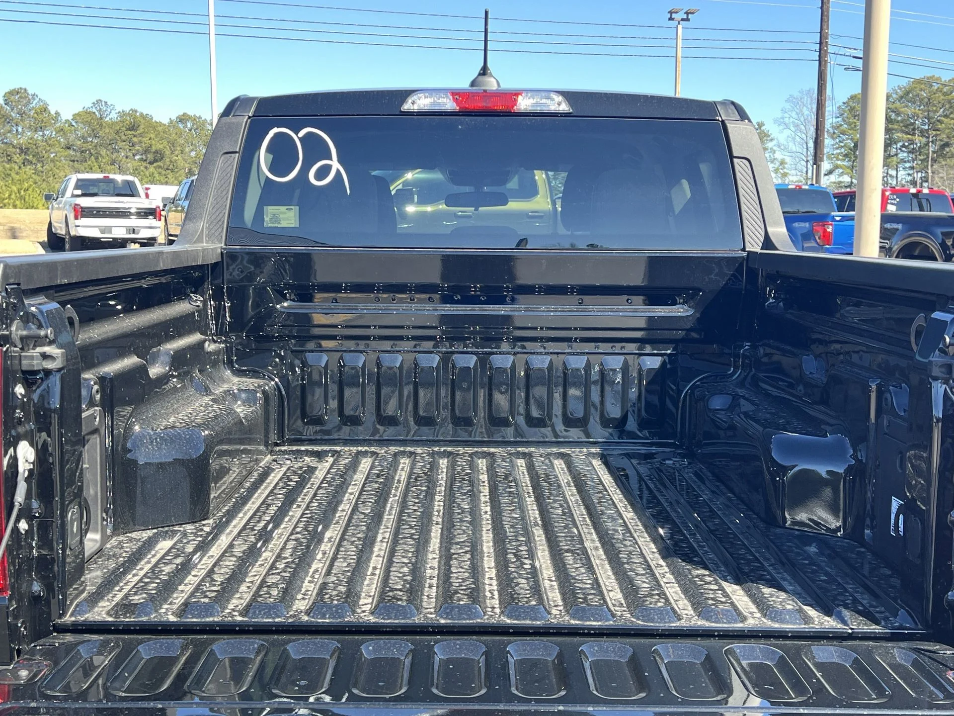 New 2026 Shadow Black Ford XLT image 19