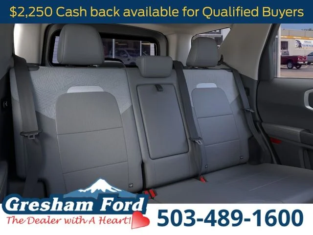 New 2026 Carbonized Gray Metallic Ford Badlands image 12