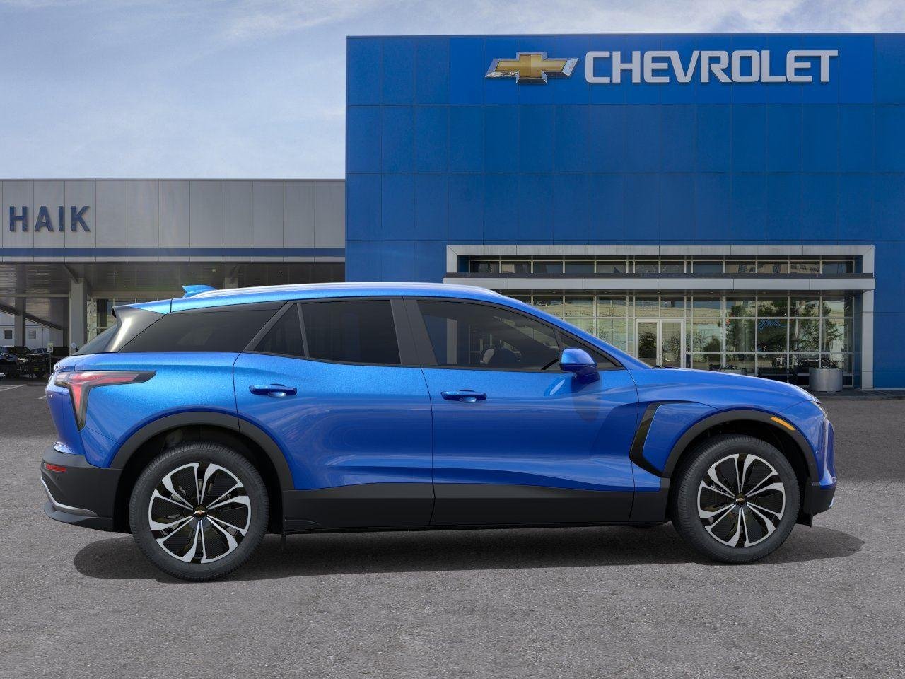 New 2026 Riptide Blue Metallic Chevrolet LT image 5