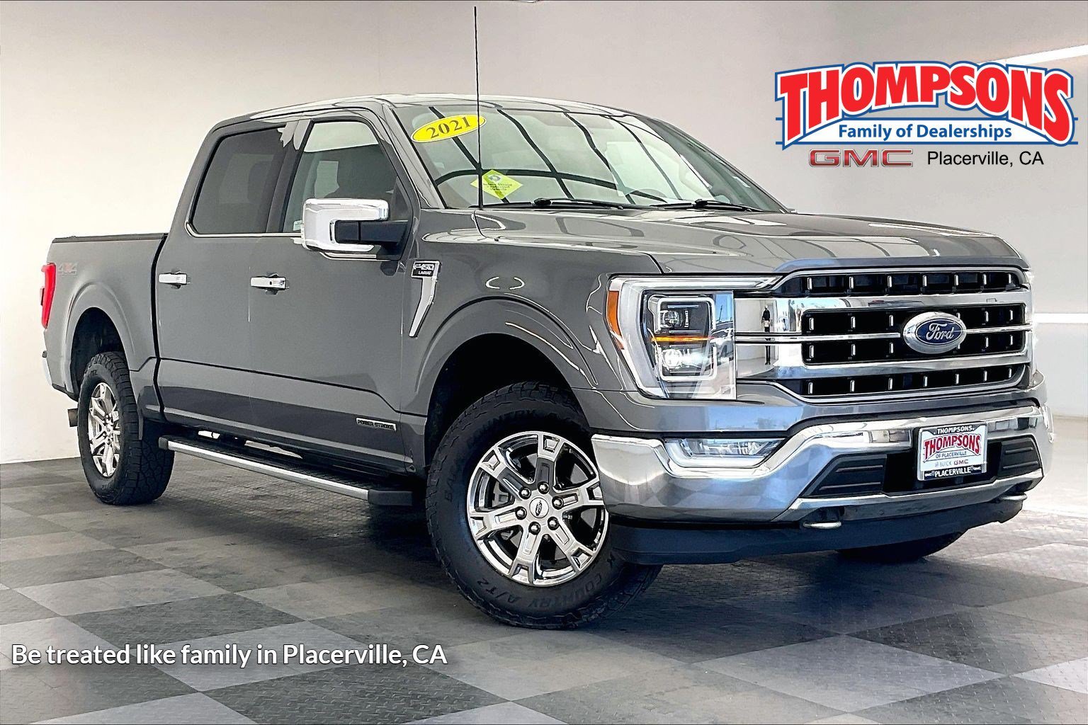 2021 Ford F-150 Lariat 4x4 SuperCrew 5-1/2 Box's photo