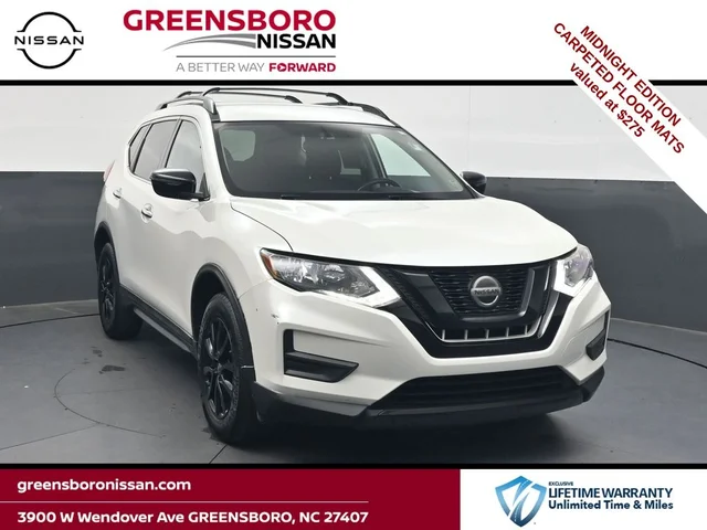 2018 Nissan Rogue SV