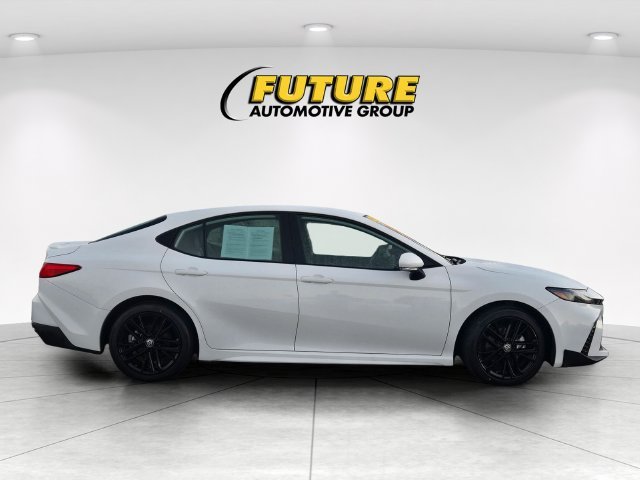 Used 2025 White Toyota SE image 3