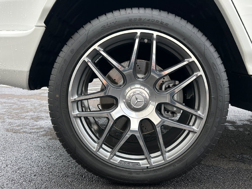 Certified Used 2026 White Mercedes-Benz G 63 AMG® image 37