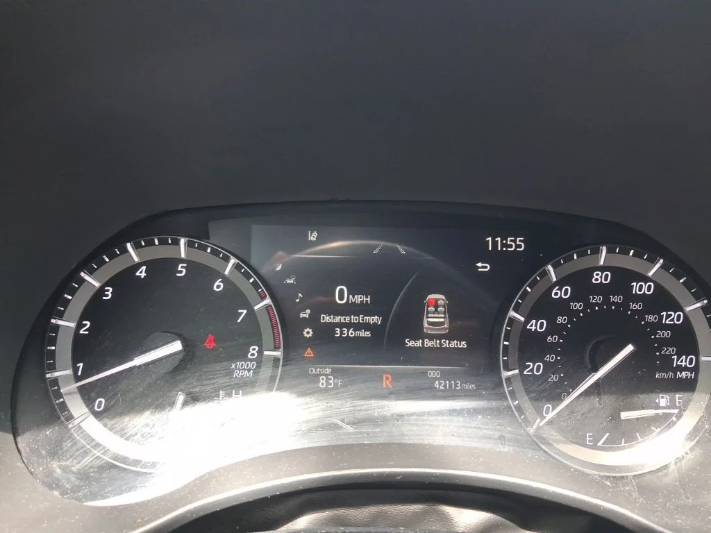 Used 2021 Black Toyota XSE image 35