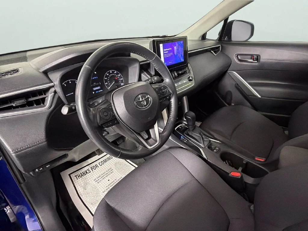 Used 2023 Blue Toyota LE image 19