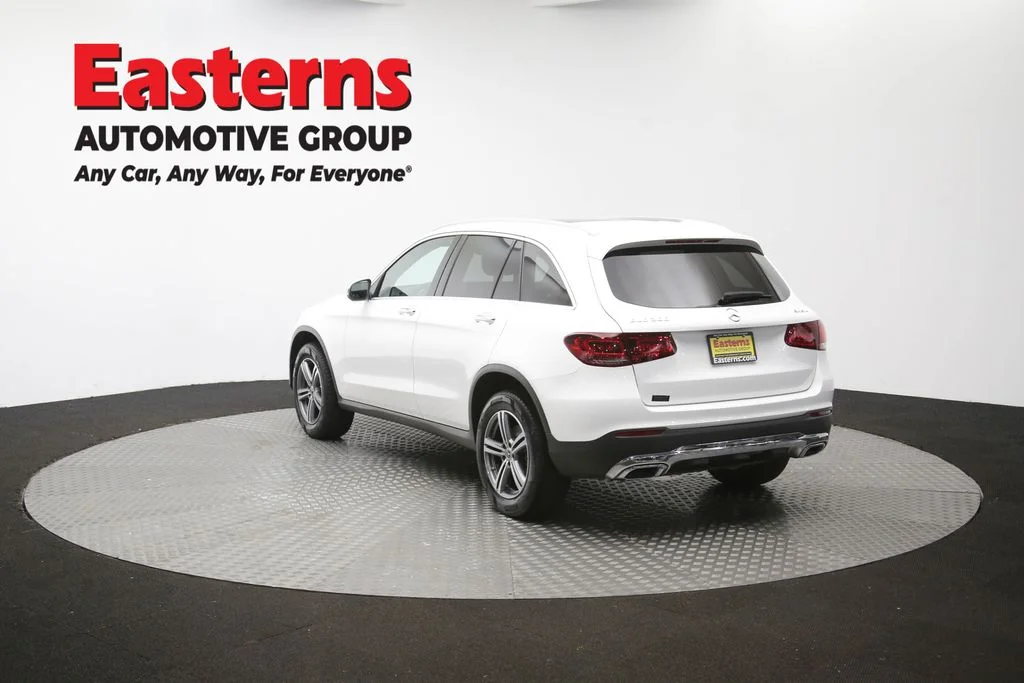 Used 2020 White Mercedes-Benz GLC 300 image 66