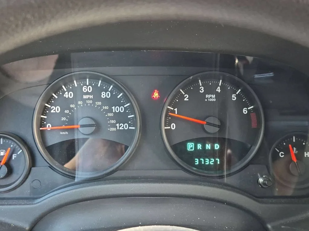 Used 2012 Gray Jeep Sport image 8