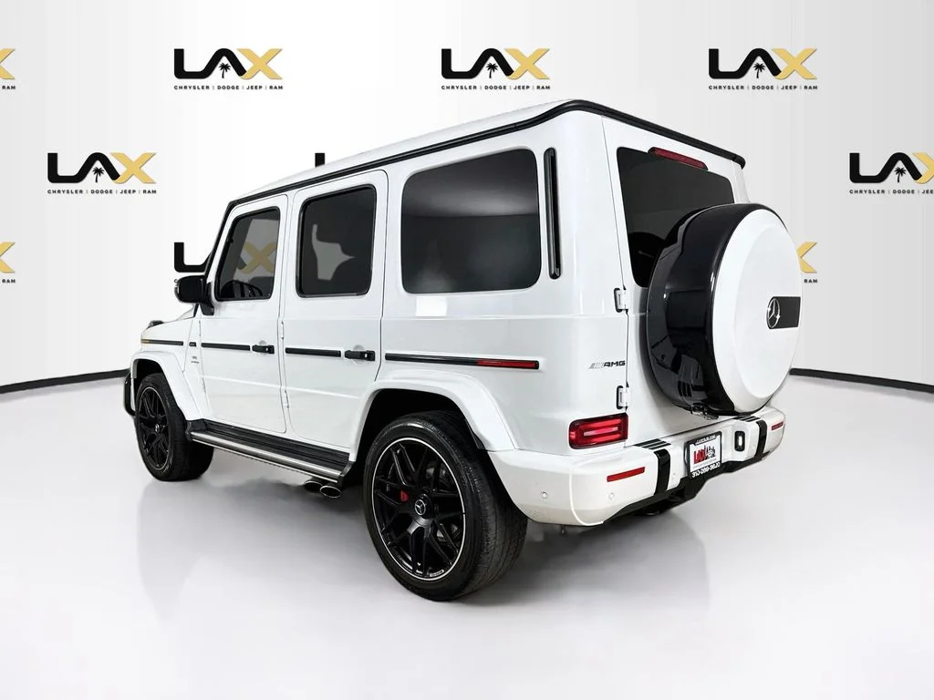 Used 2023 White Mercedes-Benz G 63 AMG® image 5