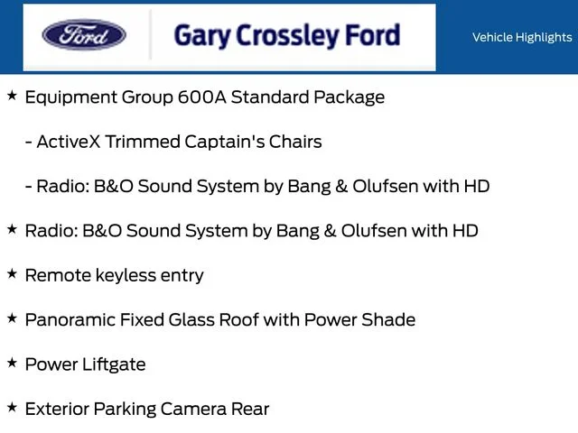 New 2026 Carbonized Gray Metallic Ford Platinum™ image 12
