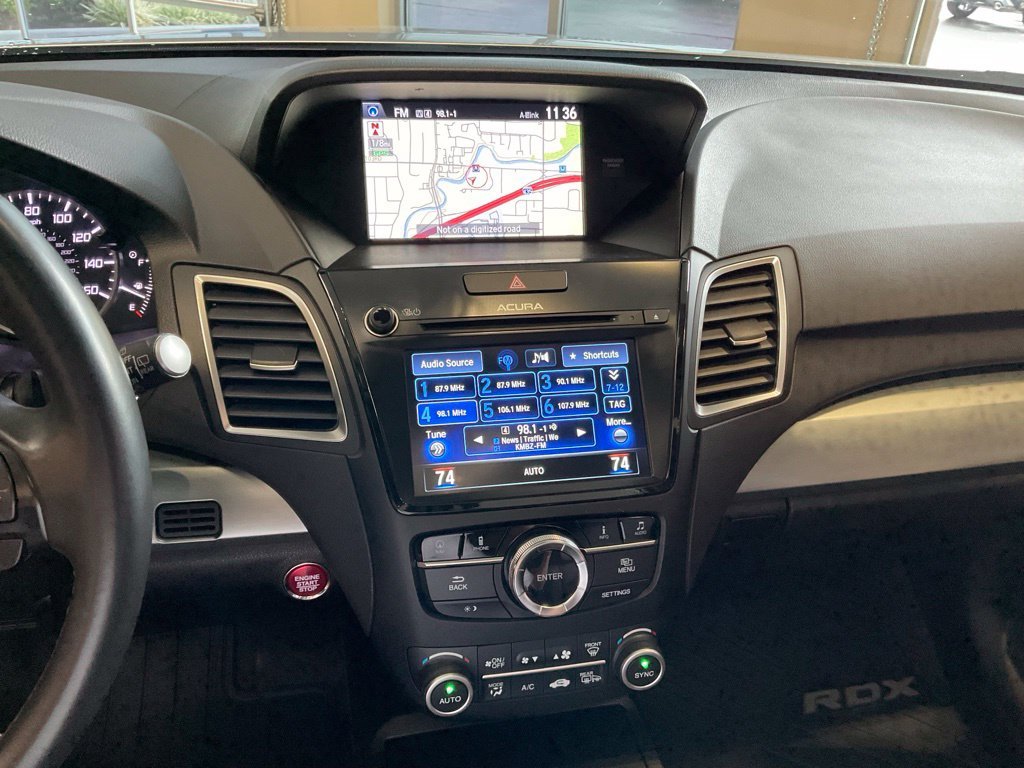 Used 2018 Silver Acura Technology Package image 16