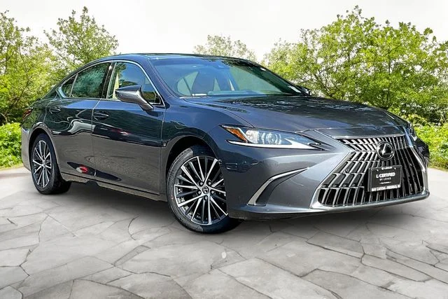 Certified Used 2025 Gray Lexus 350 image 1