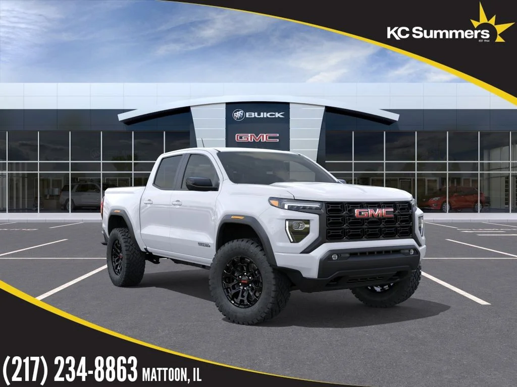 New 2026 Summit White GMC Elevation image 1
