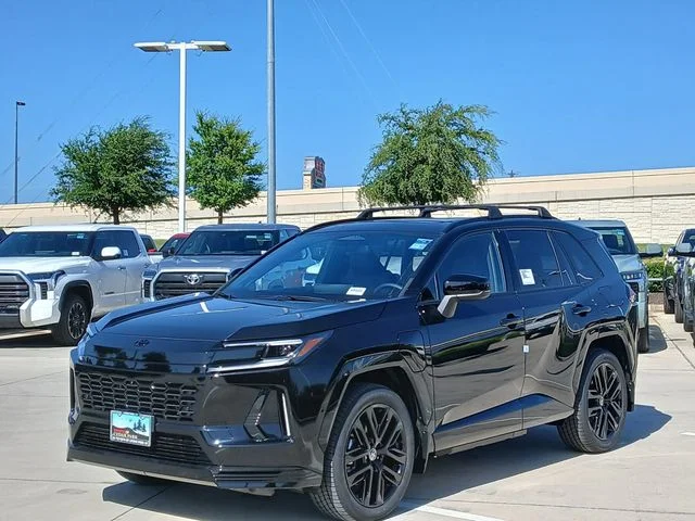 New 2026 Midnight Black Metallic Toyota XSE image 8