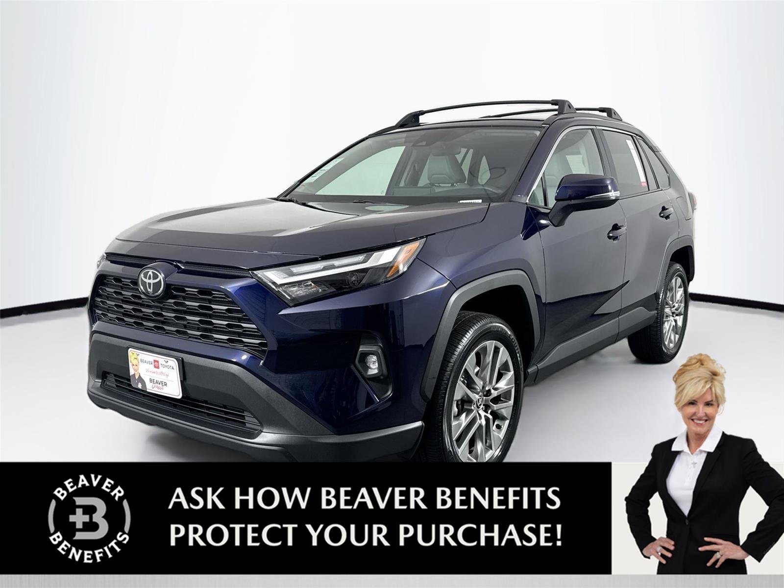 Certified Used 2025 Blueprint Toyota XLE Premium image 1