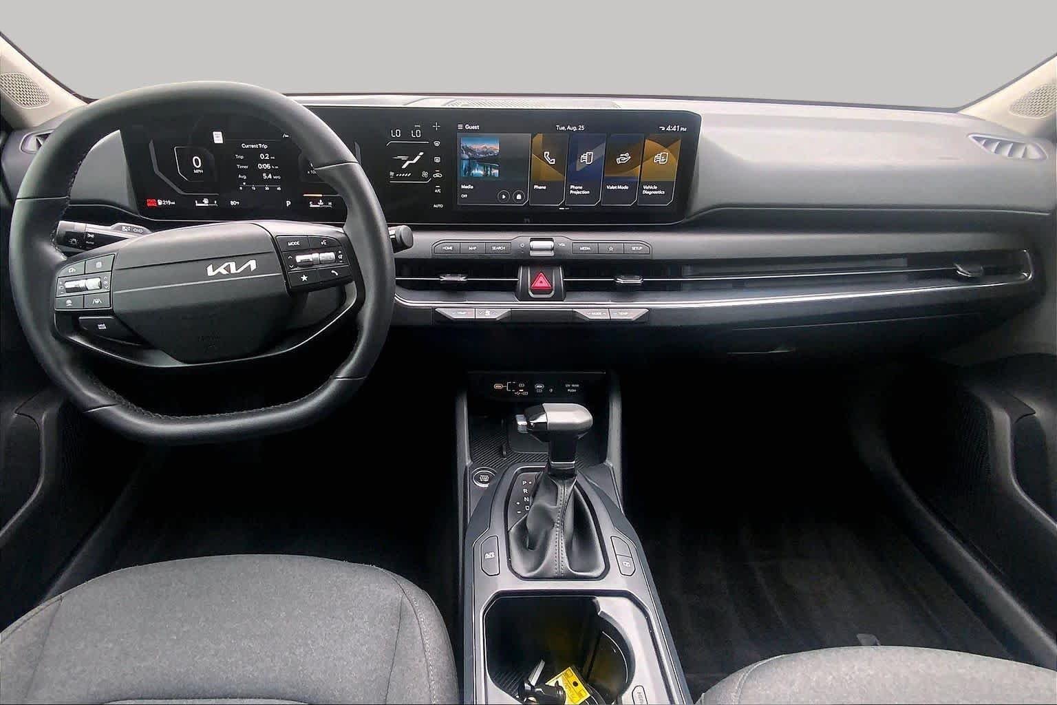 Used 2025 Snow White Pearl Kia EX image 14