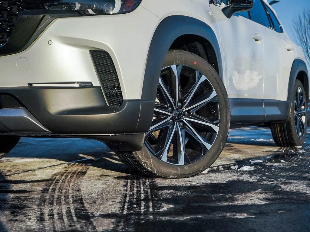 New 2026 Wind Chill Pearl Mazda 2.5 Turbo Premium Plus AWD image 6