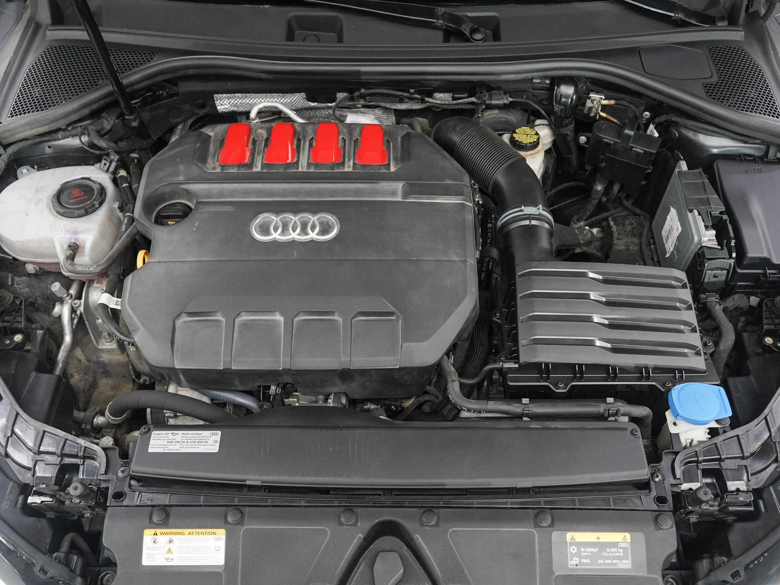 Used 2022 Daytona Gray Pearl Effect Audi 2.0T Prestige image 30
