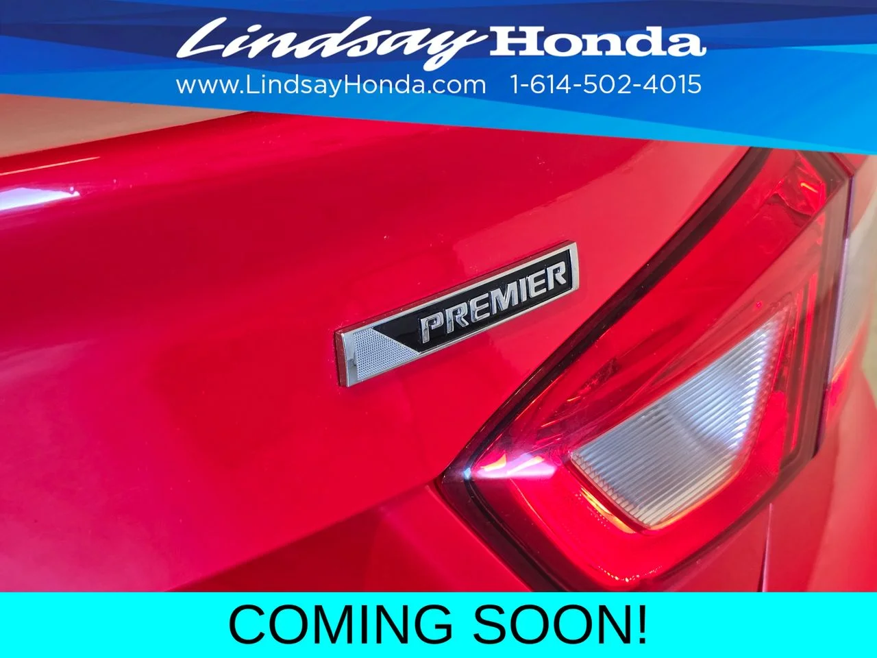 Used 2018 Red Hot Chevrolet Premier image 10