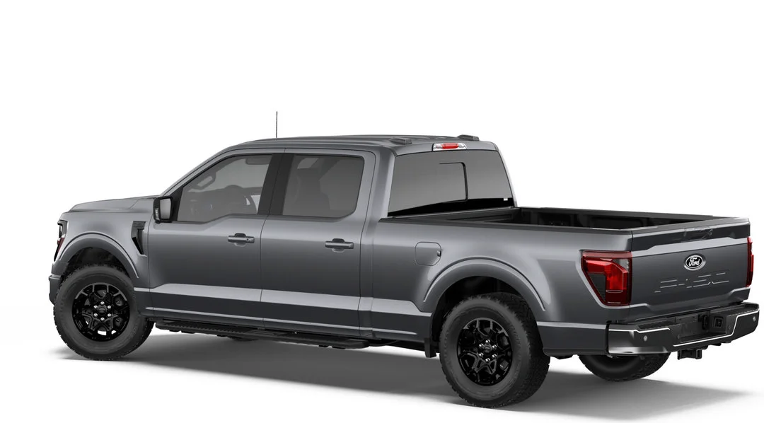 New 2026 CARBONIZED GREY METALLIC Ford XLT image 2
