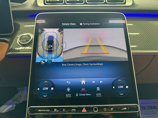 Certified Used 2025 Selenite Gray Metallic Mercedes-Benz S 63 E AMG® image 27