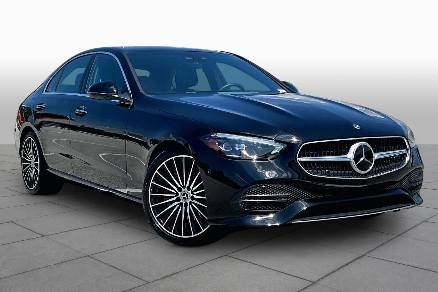 Used 2026 Black Mercedes-Benz C 300 image 3