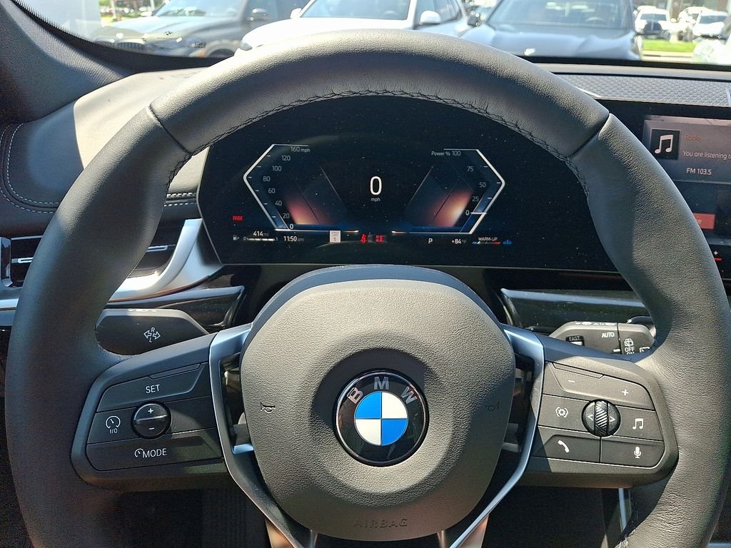 New 2026 Black Sapphire Metallic BMW xDrive28i image 9