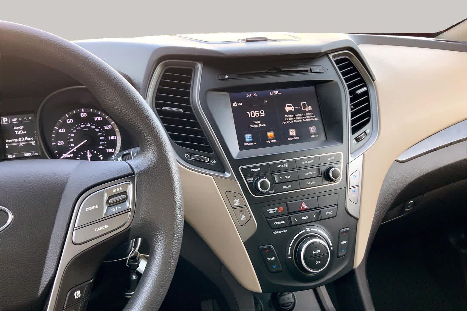 Pre-Owned 2017 Hyundai Santa Fe Sport 2.4L