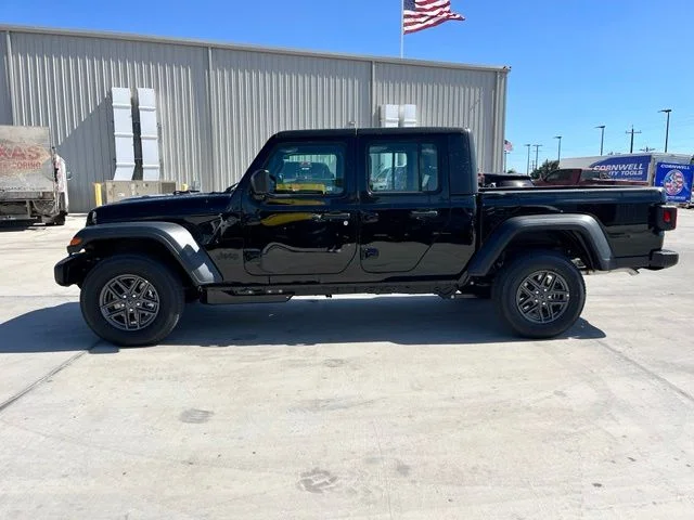 New 2026 Black Clearcoat Jeep Sport image 4