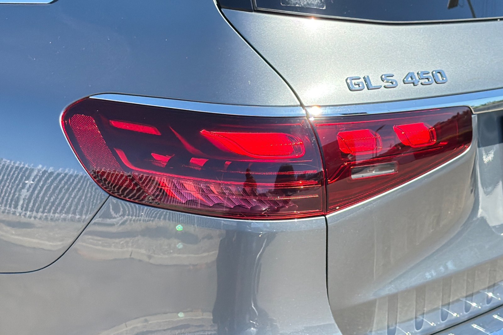 Certified Used 2026 Gray Mercedes-Benz GLS 450 image 17