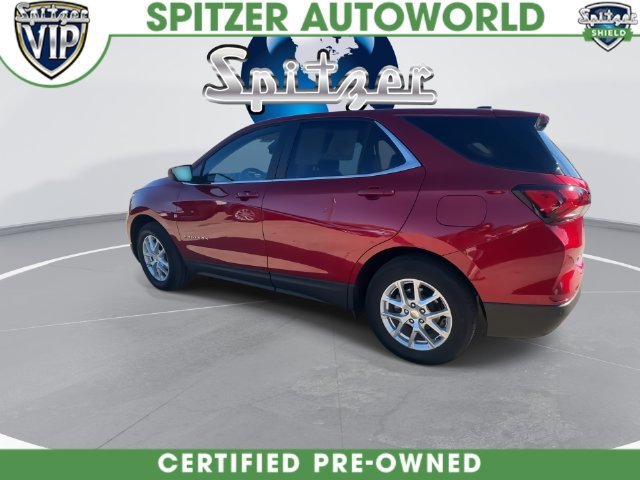 Used 2024 Radiant Red Tintcoat Chevrolet LT image 11