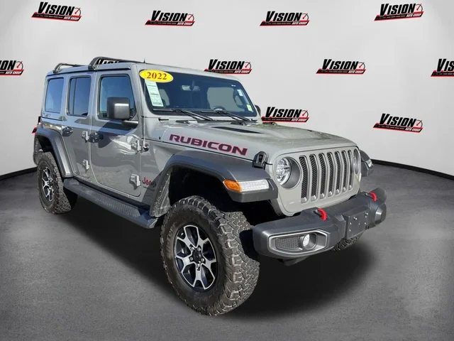 2022 Jeep Wrangler