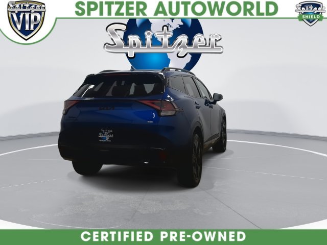 Used 2025 Blue Kia X-Line image 16