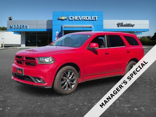 2018 Dodge Durango GT