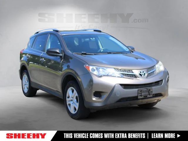 2015 Toyota RAV4 LE