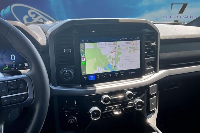 Used 2025 Agate Black Metallic Ford XLT image 6